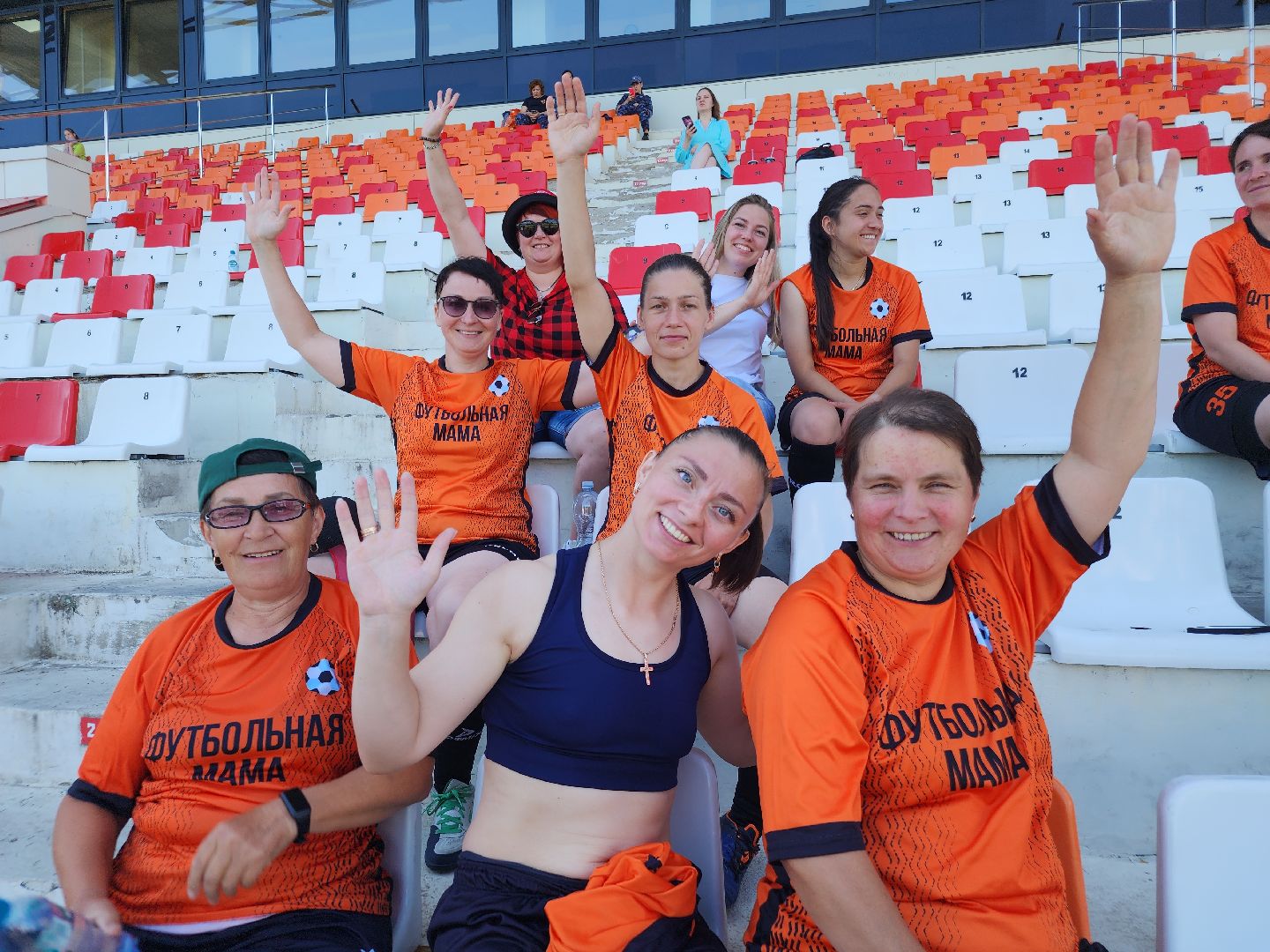 Кубок футбольных мам, орехово зуево,