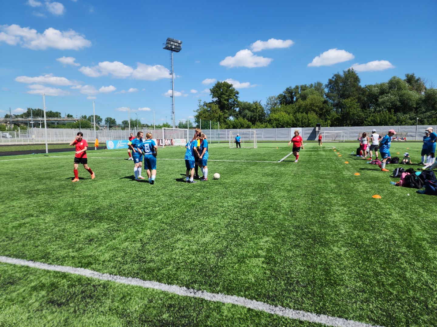 Кубок футбольных мам, орехово зуево,