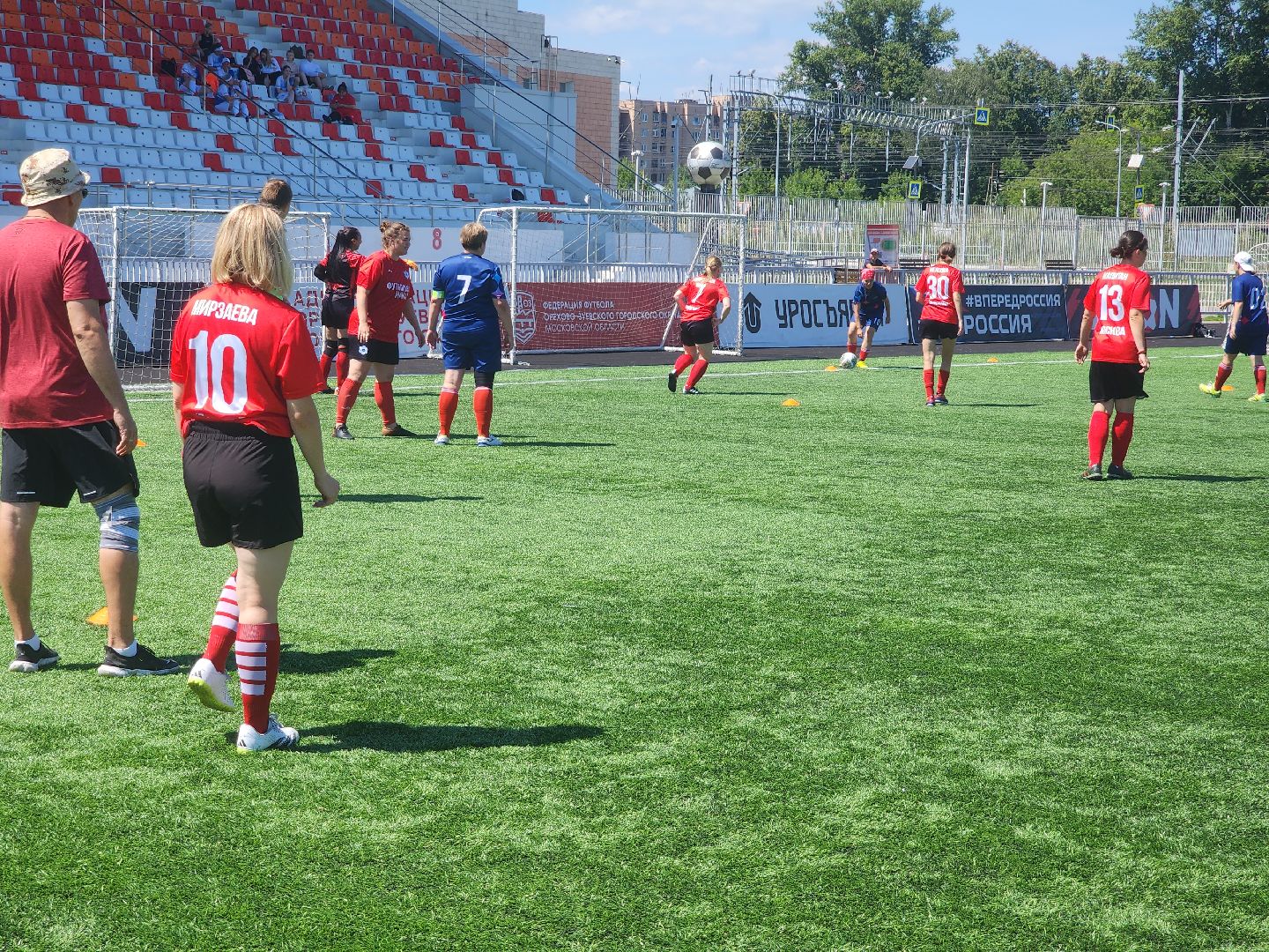 Кубок футбольных мам, орехово зуево,