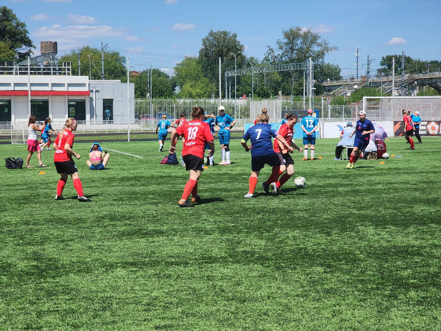 Кубок футбольных мам, орехово зуево,