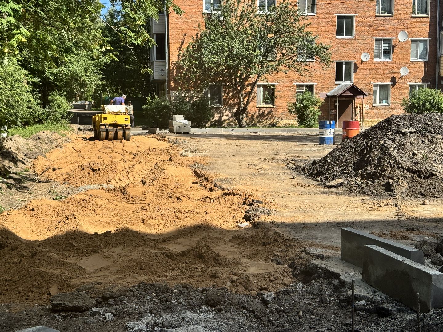 шаховская, дорога, благоуйстройство,