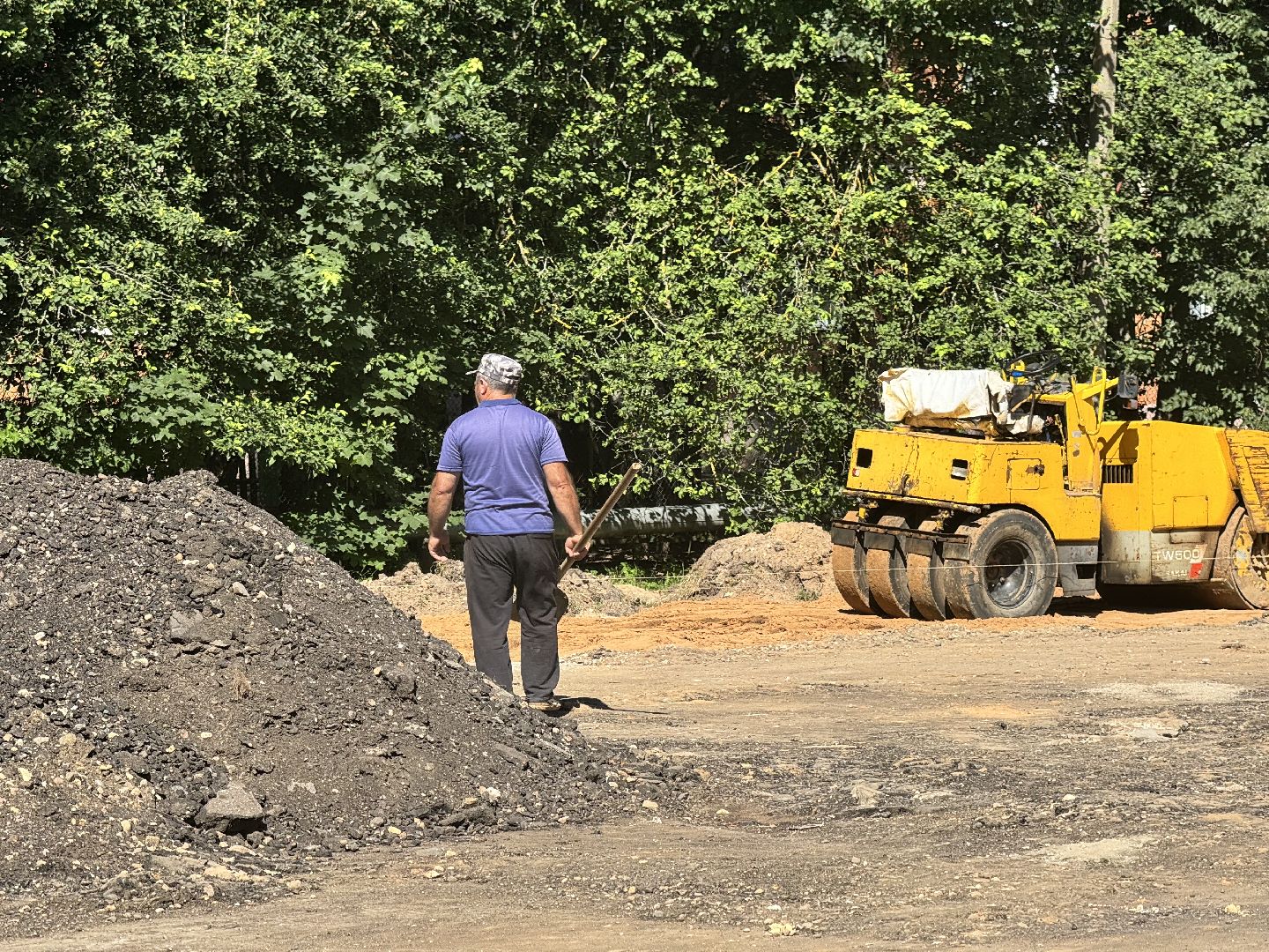 шаховская, дорога, благоуйстройство,