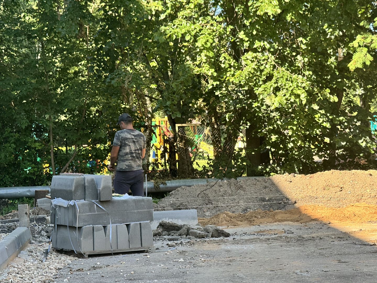 шаховская, дорога, благоуйстройство,