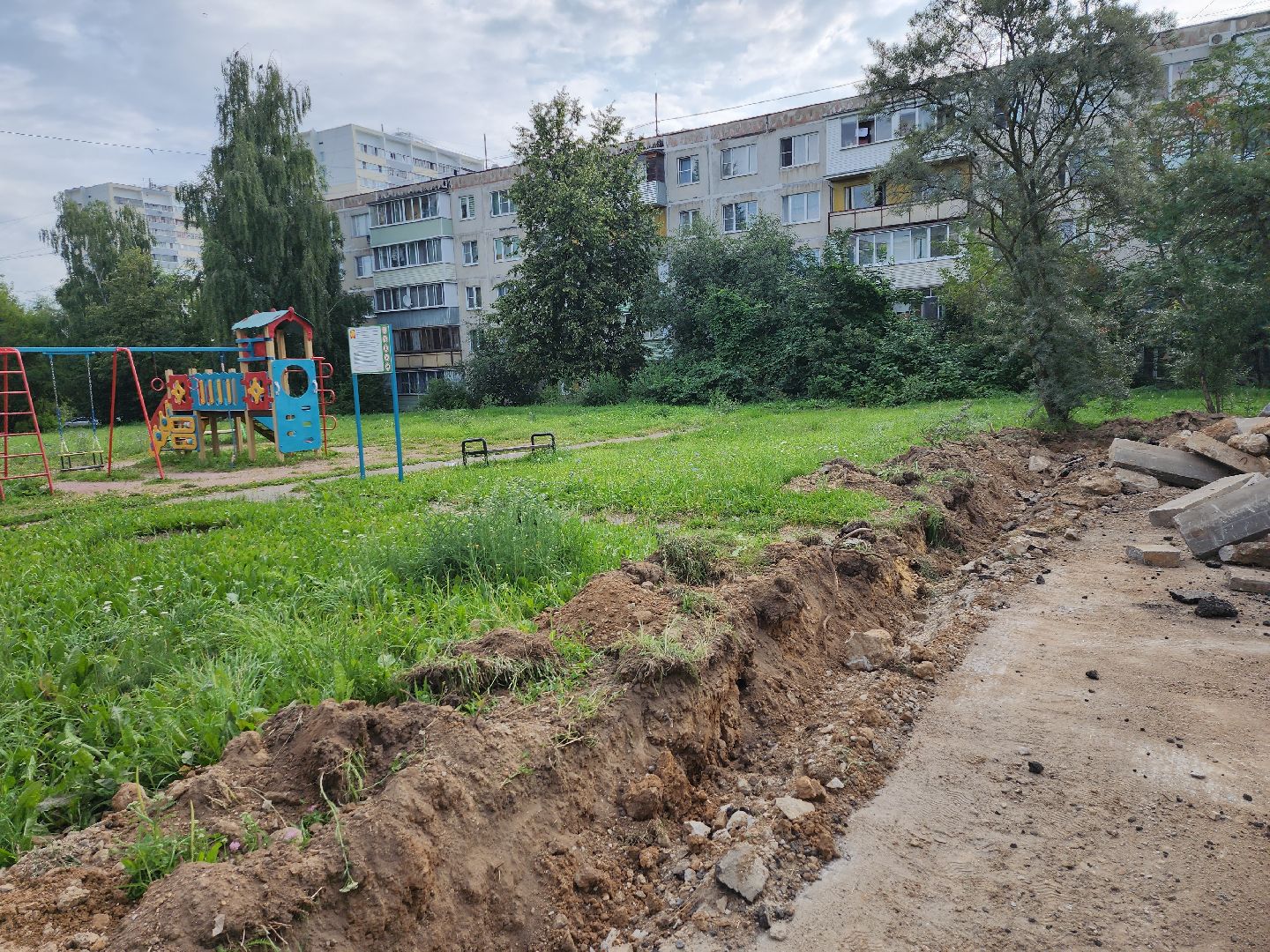 серпухов, подмосковье, ремонт двора, благоустройство,