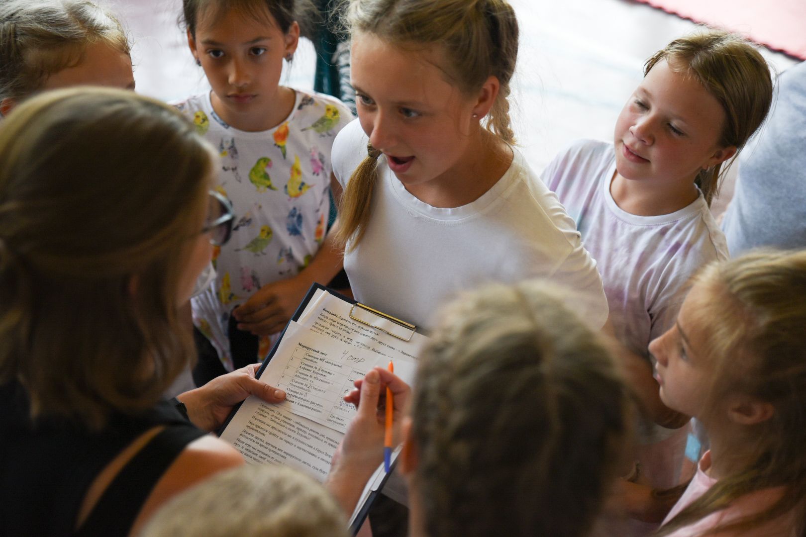 Бронницы, Летний лагерь, День здоровья, Здоровый образ жизни, Дети на каникулах,