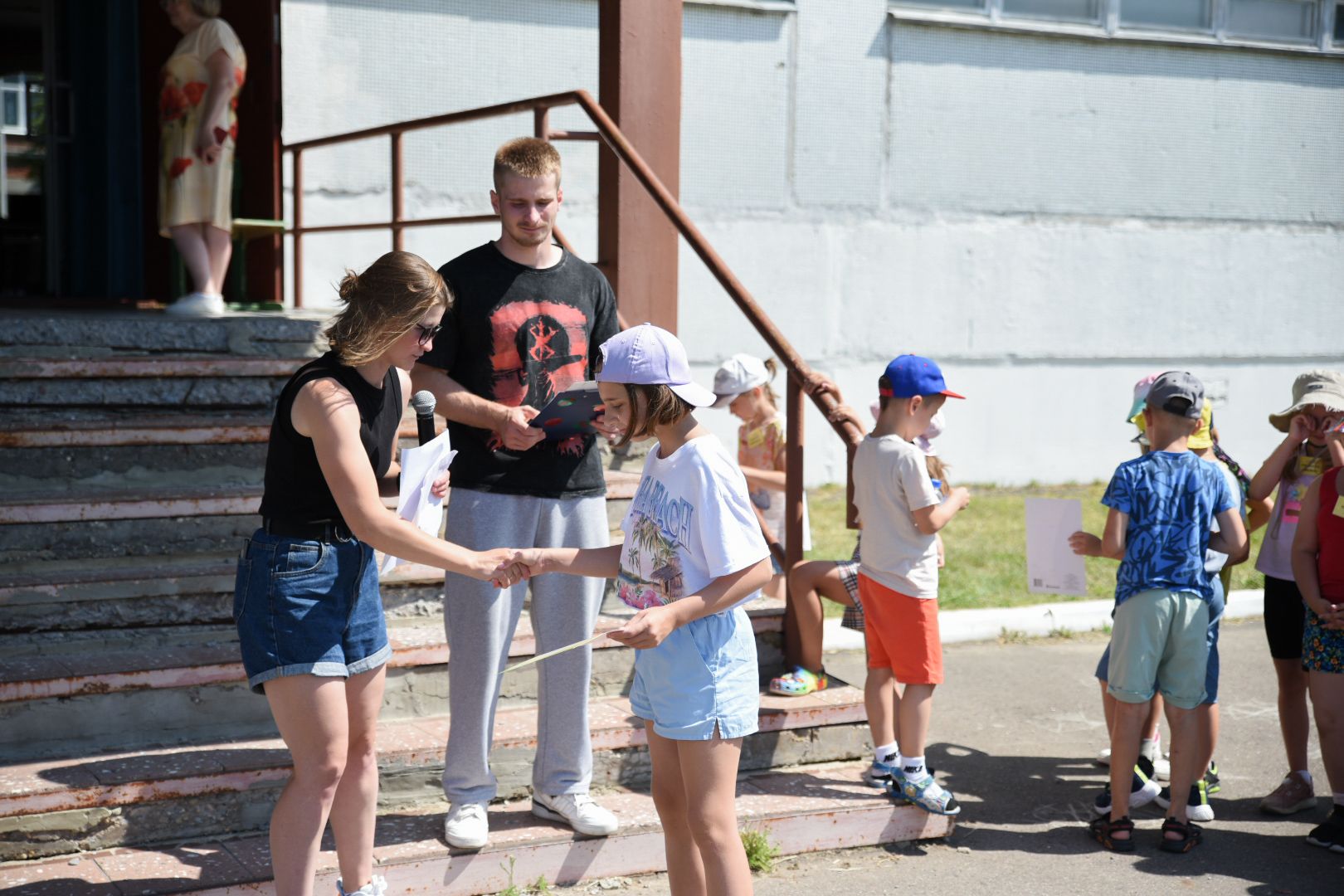 Бронницы, Летний лагерь, День здоровья, Здоровый образ жизни, Дети на каникулах,