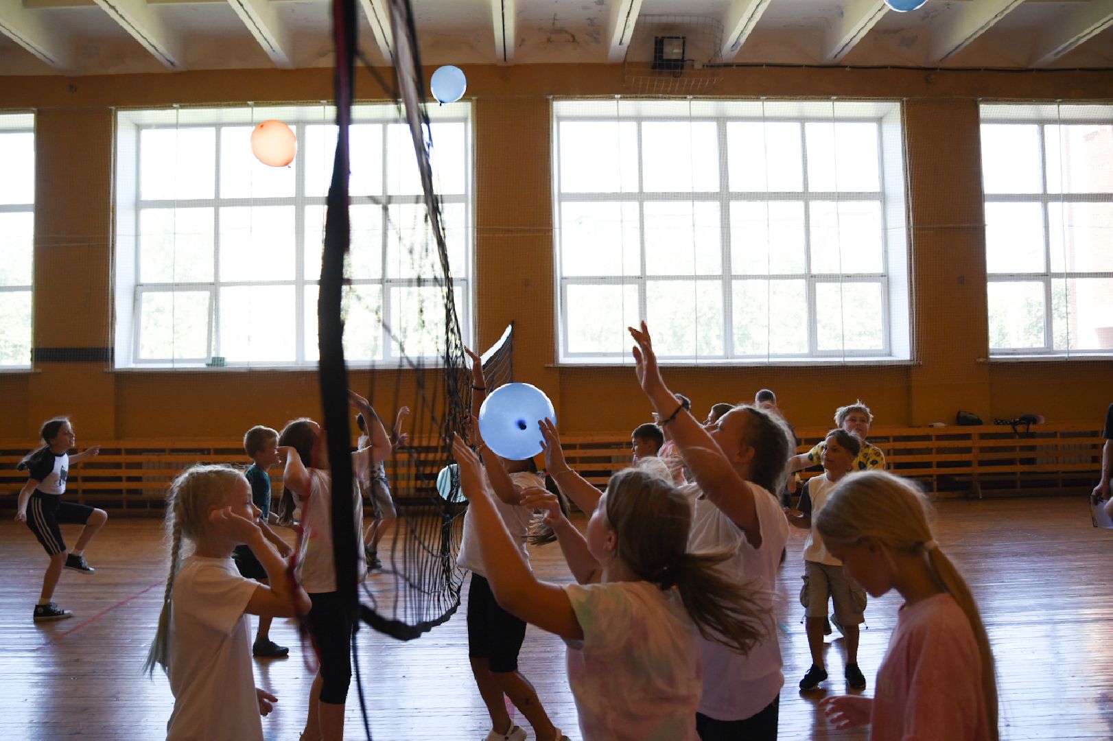 Бронницы, Летний лагерь, День здоровья, Здоровый образ жизни, Дети на каникулах,