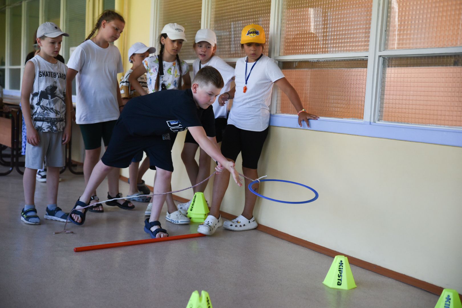 Бронницы, Летний лагерь, День здоровья, Здоровый образ жизни, Дети на каникулах,