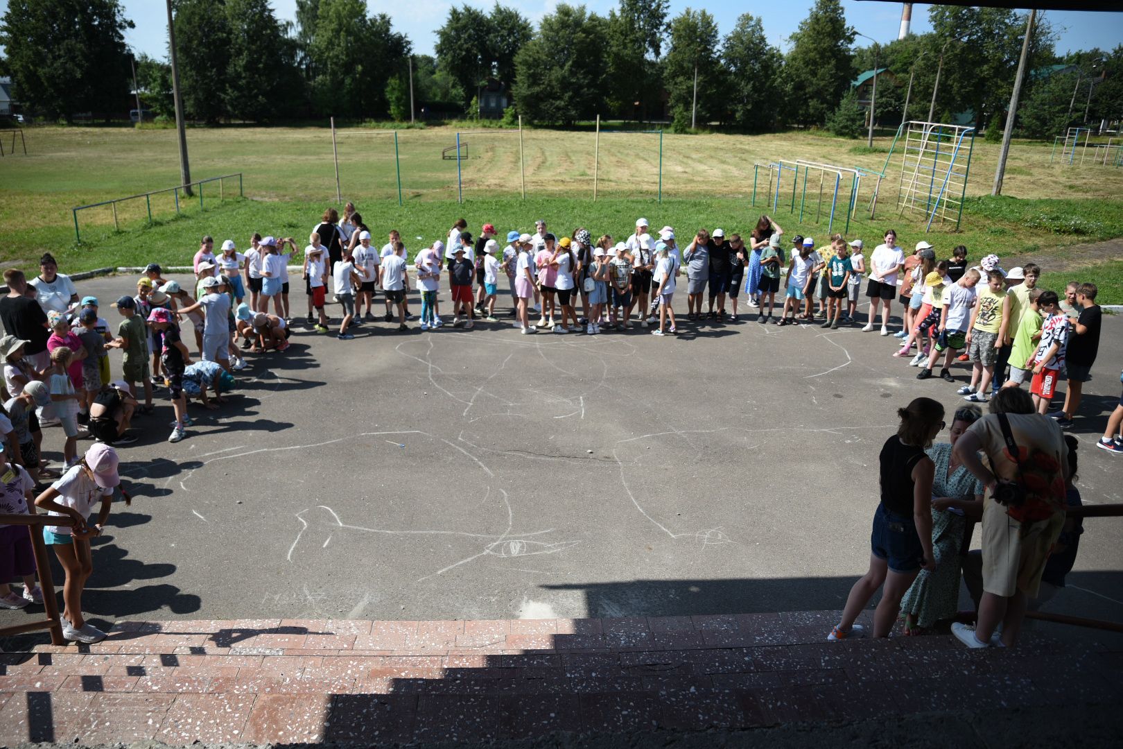 Бронницы, Летний лагерь, День здоровья, Здоровый образ жизни, Дети на каникулах,