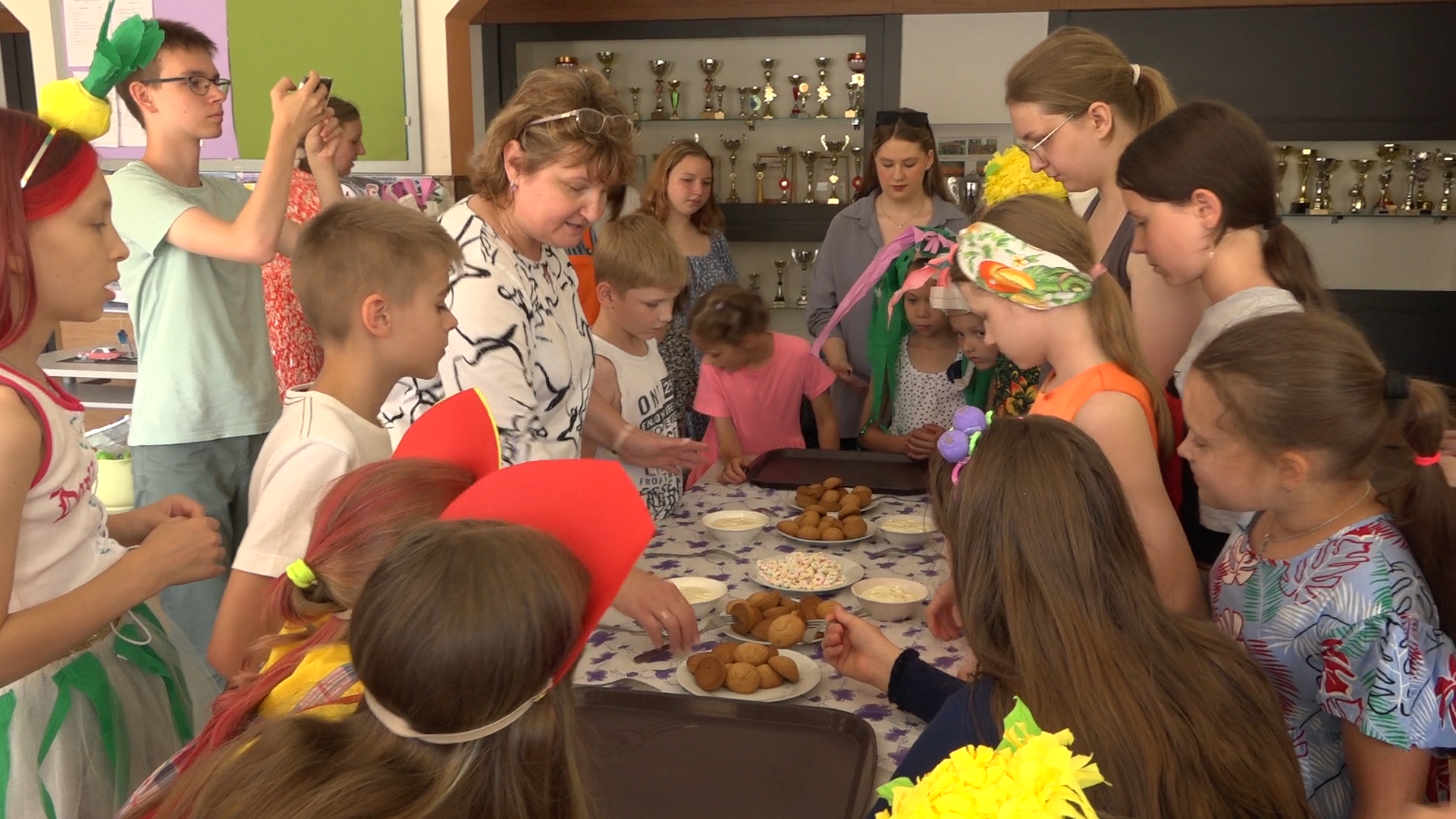 школа Перспектива, Власиха Перспектива, летний лагерь Перспектива, волонтеры Власихи, пришкольный лагерь Власиха,