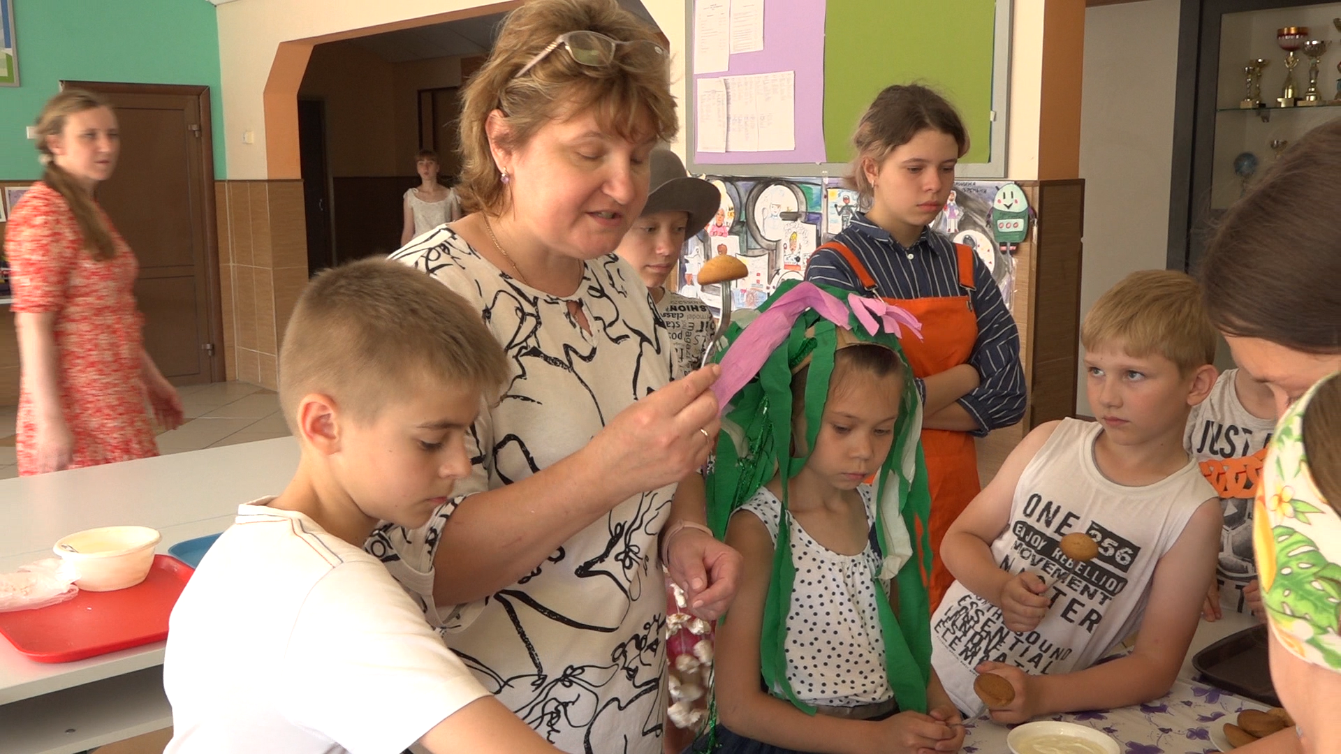 школа Перспектива, Власиха Перспектива, летний лагерь Перспектива, волонтеры Власихи, пришкольный лагерь Власиха,