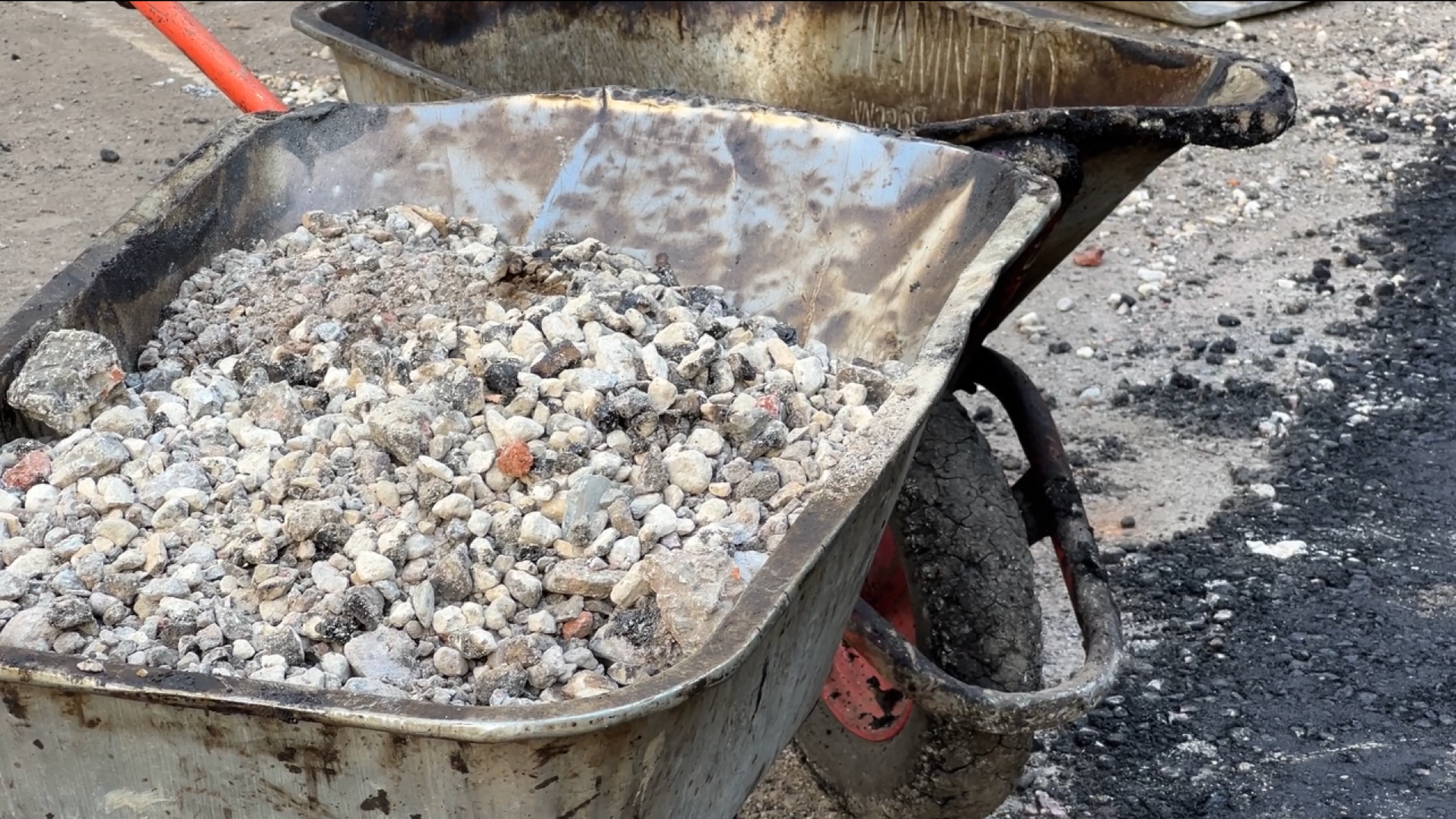 химки, благоустройство, замена асфальта во дворе, благоустройство дворовой территории,