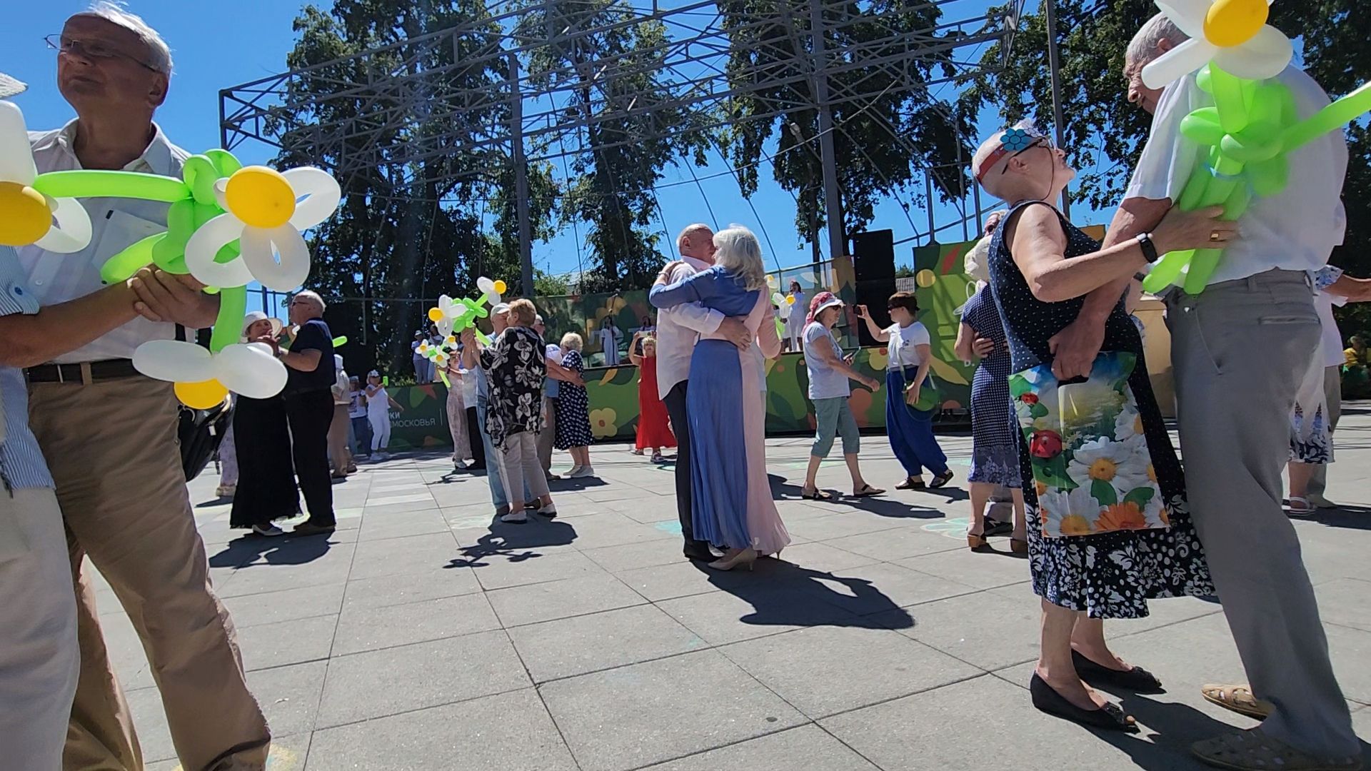 Коломна, день семьи любви и верности, активное долголетие,