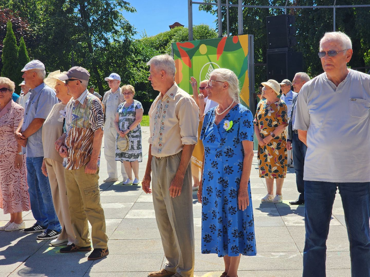 Коломна, день семьи любви и верности, активное долголетие,