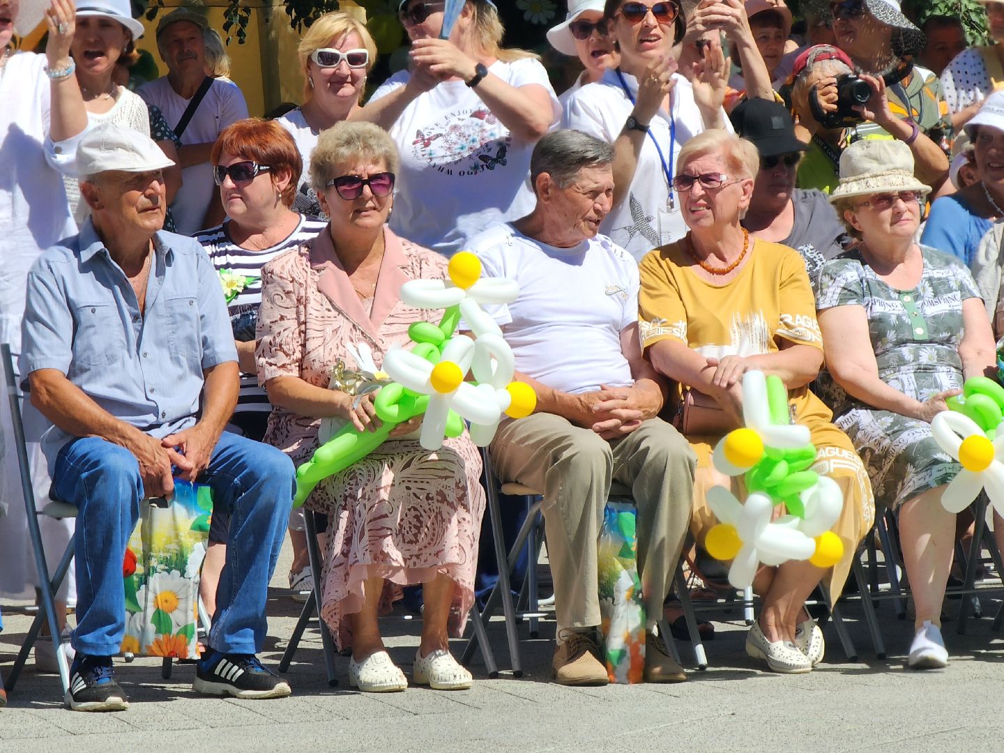 Коломна, день семьи любви и верности, активное долголетие,