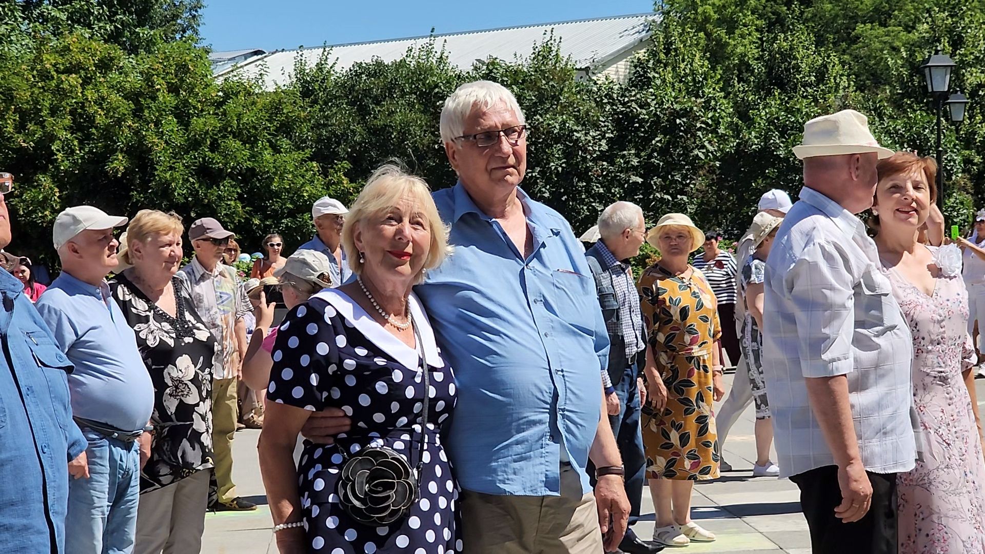 Коломна, день семьи любви и верности, активное долголетие,