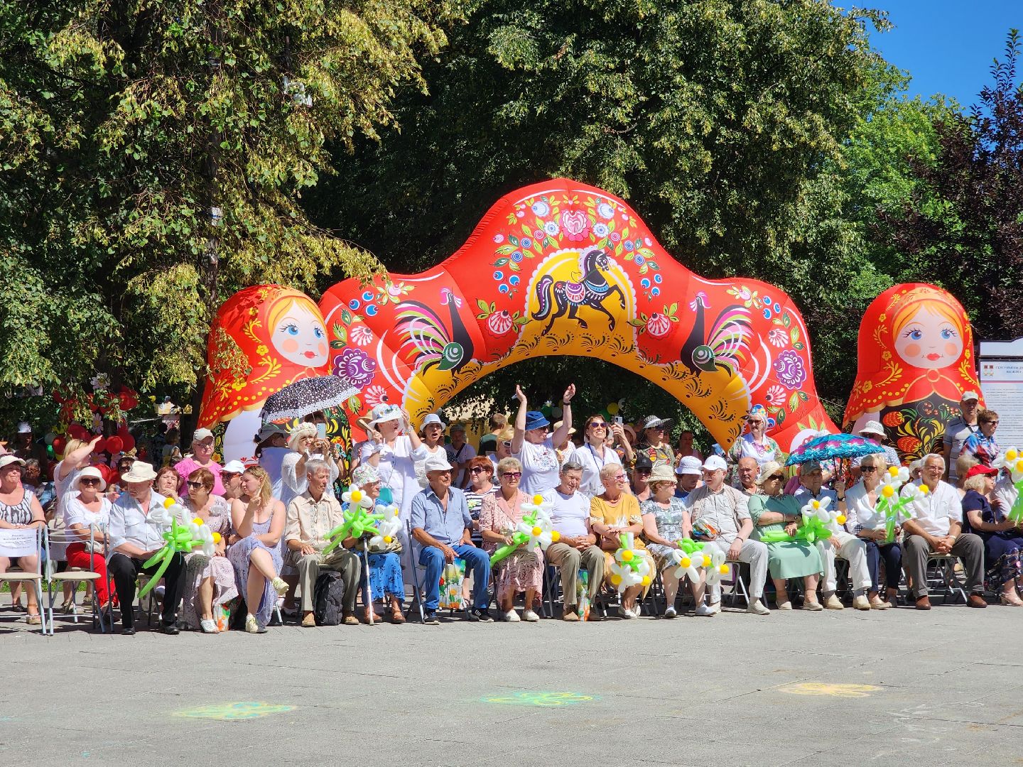 Коломна, день семьи любви и верности, активное долголетие,