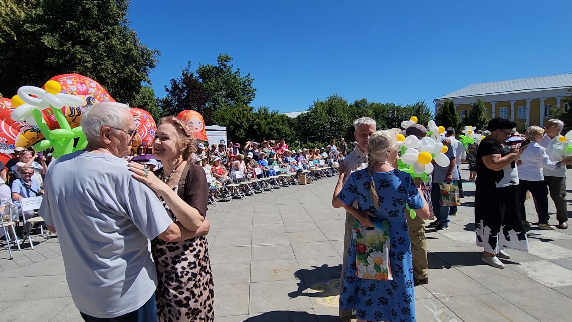 Коломна, день семьи любви и верности, активное долголетие,