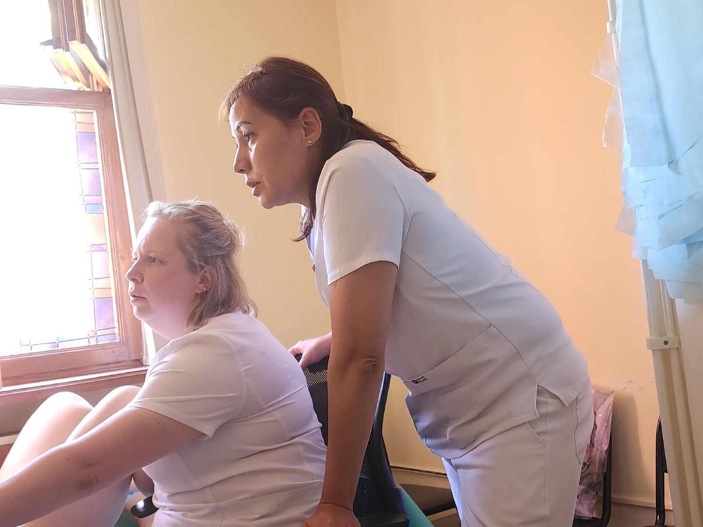 новый врач, гинеколог,