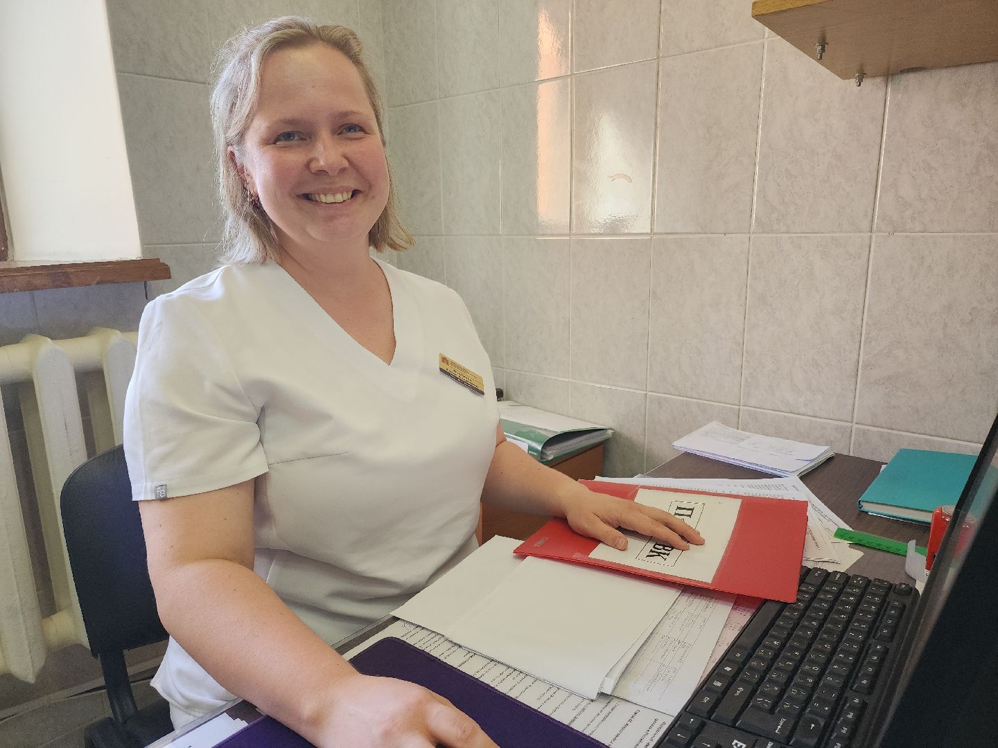 новый врач, гинеколог,