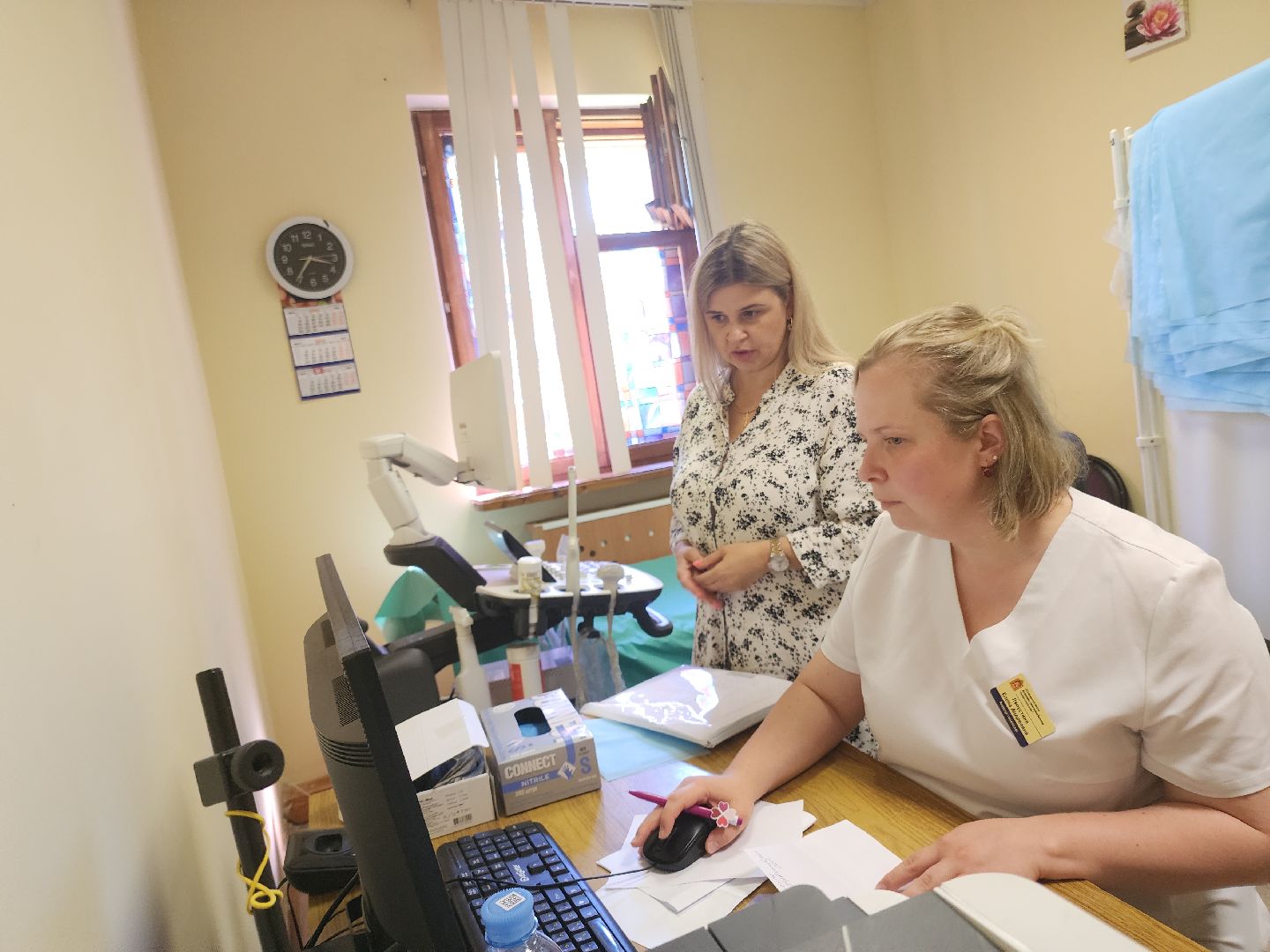 новый врач, гинеколог,