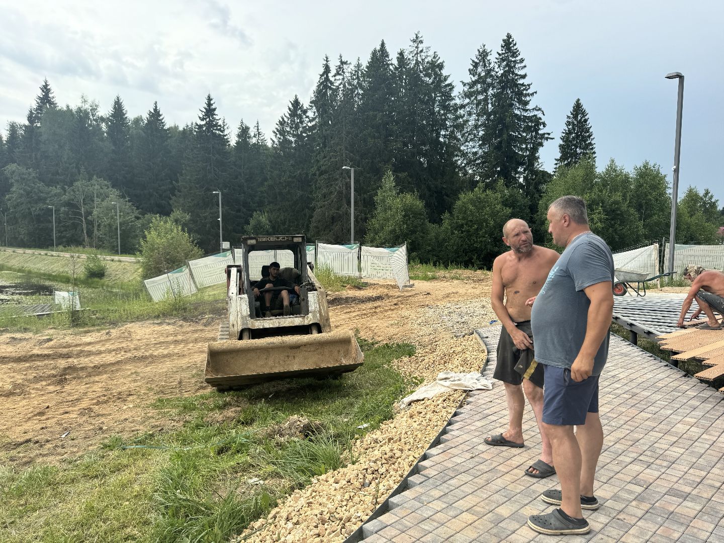 шаховская, плотина, строителтство,