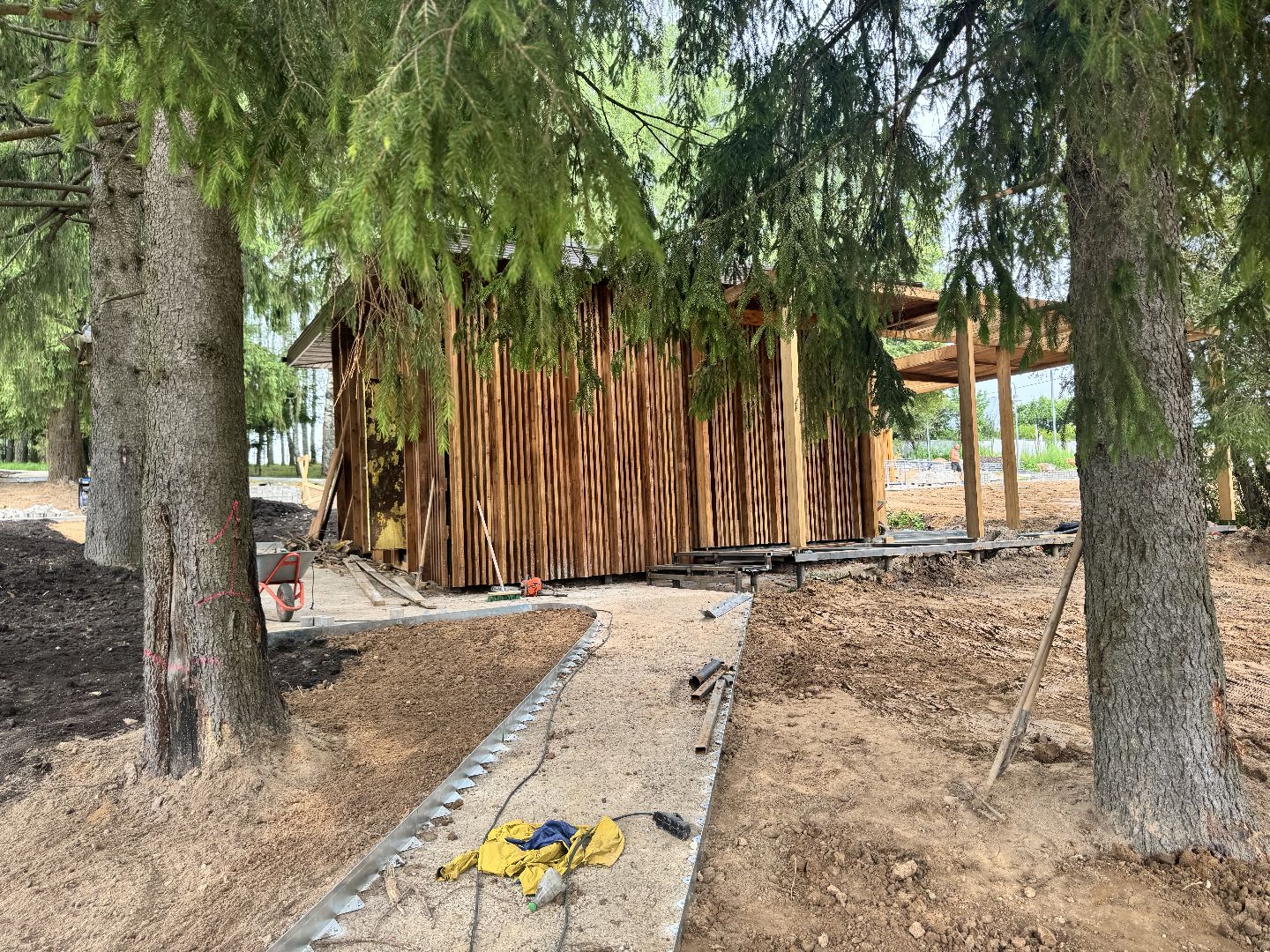 шаховская, плотина, строителтство,