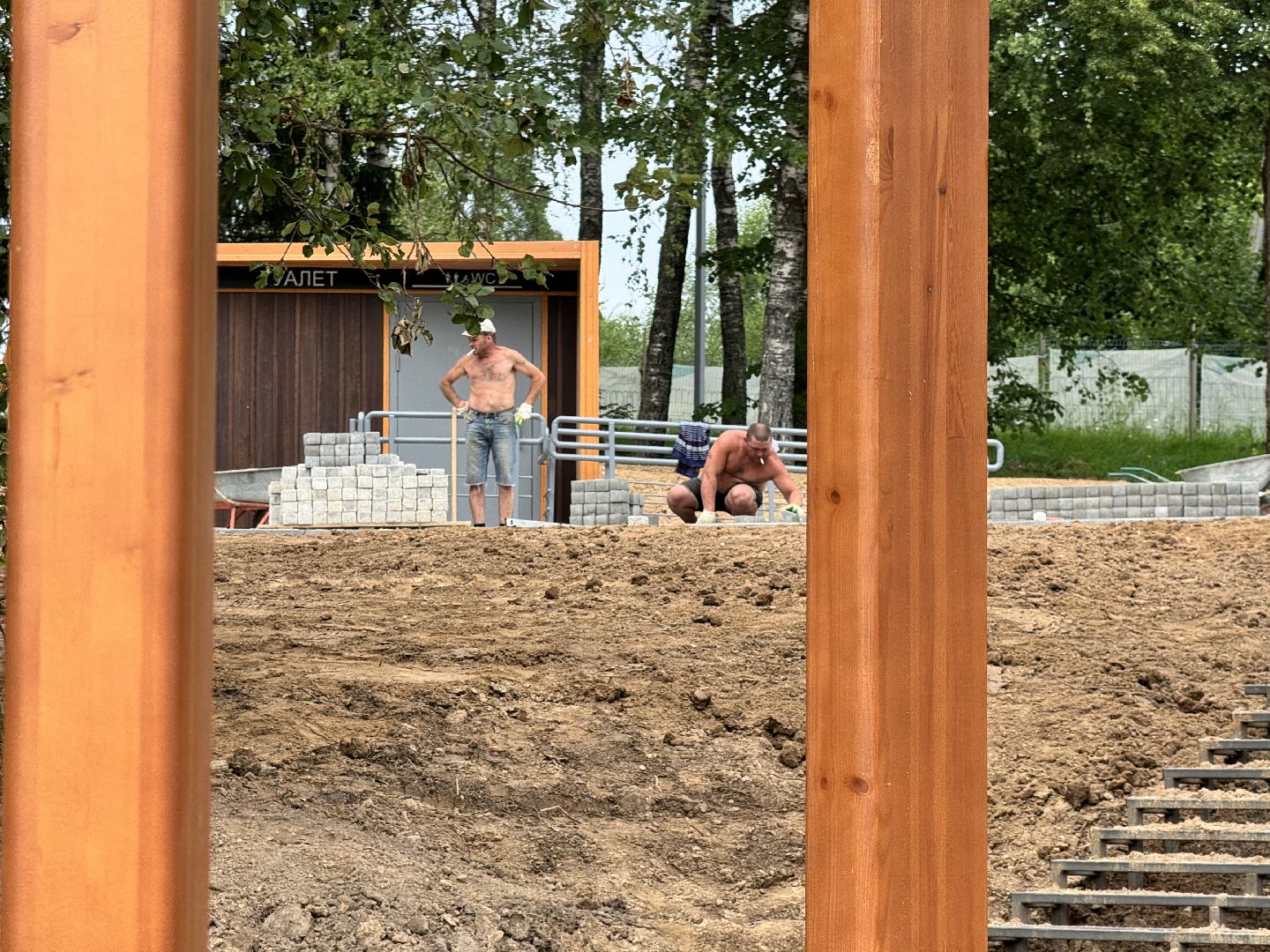 шаховская, плотина, строителтство,