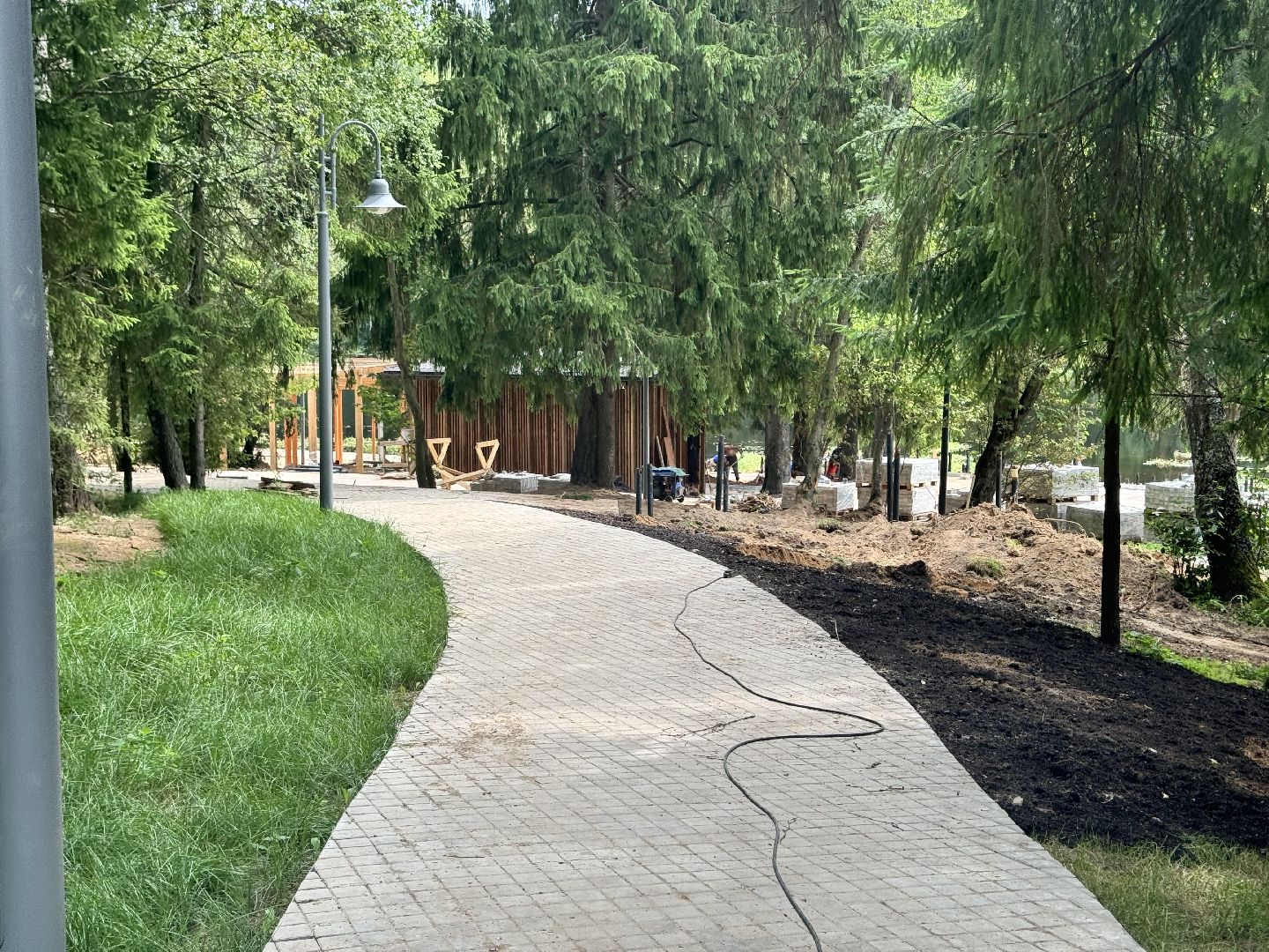 шаховская, плотина, строителтство,