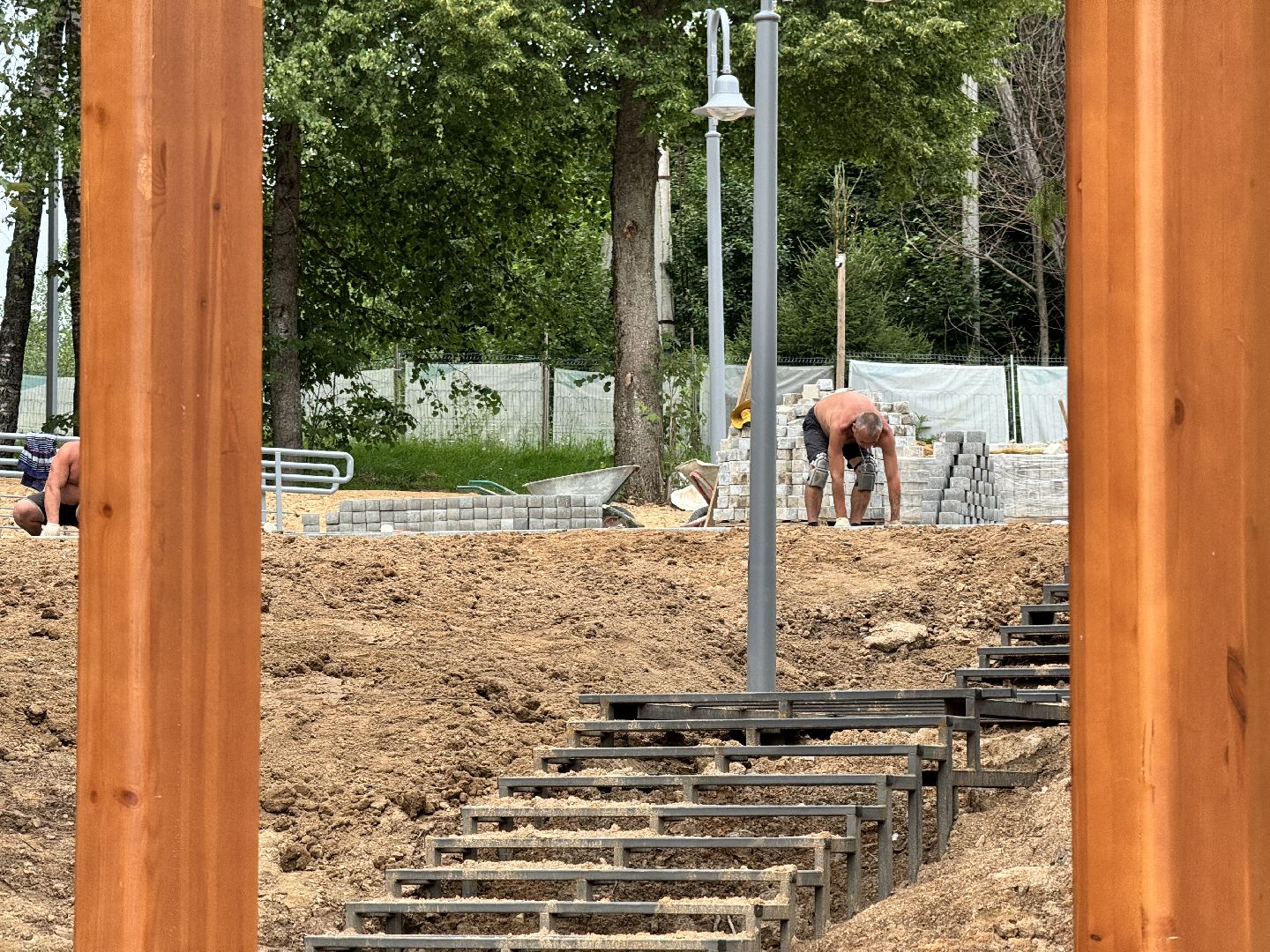 шаховская, плотина, строителтство,