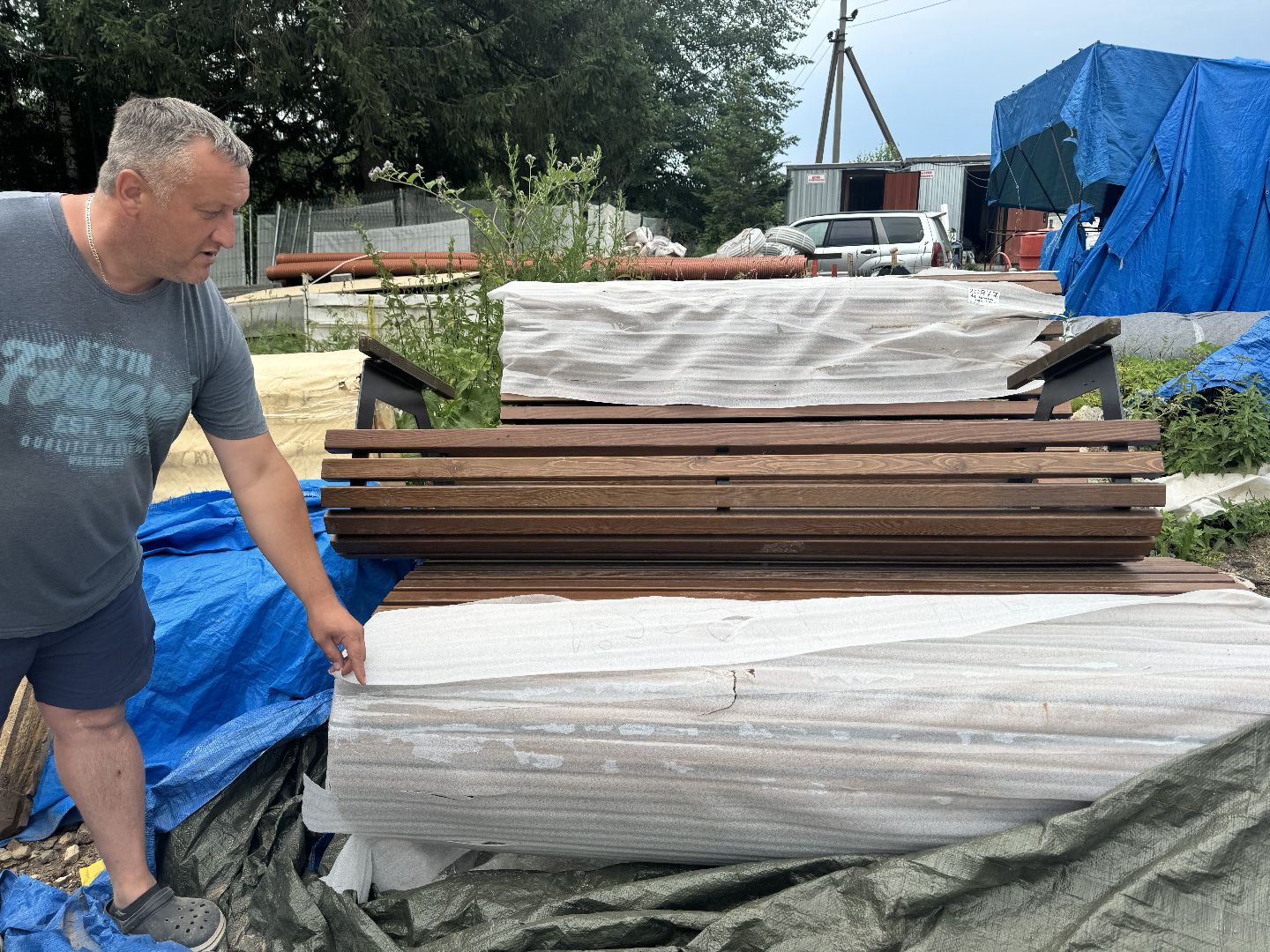 шаховская, плотина, строителтство,