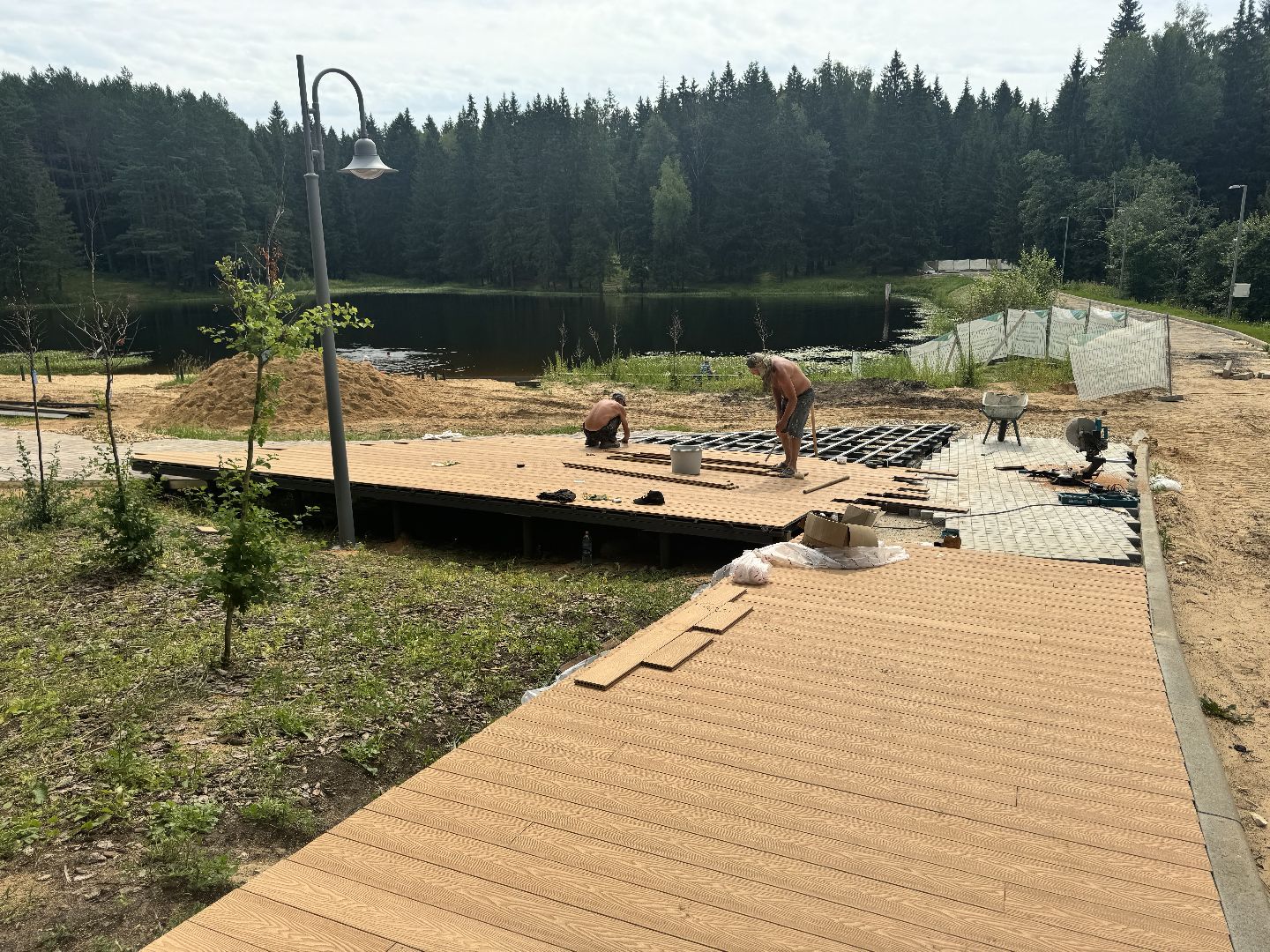 шаховская, плотина, строителтство,