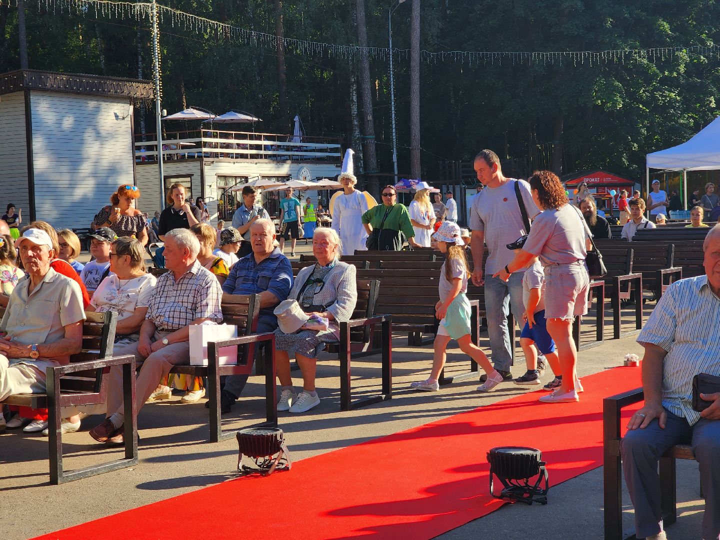 ногинск, день семьи любви и верности, общество, жители, центральный парк, дети, год семьи,
