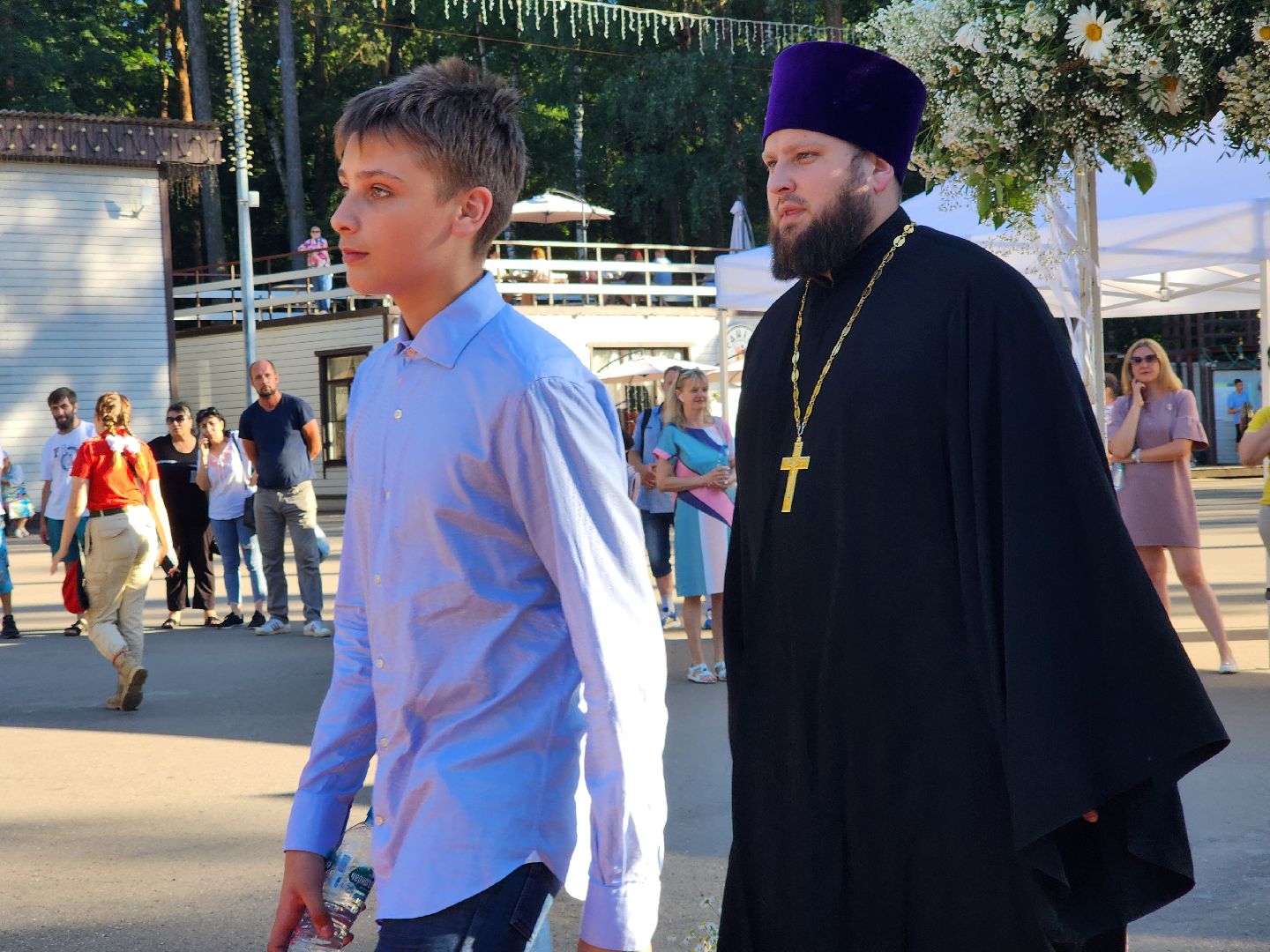 ногинск, день семьи любви и верности, общество, жители, центральный парк, дети, год семьи,