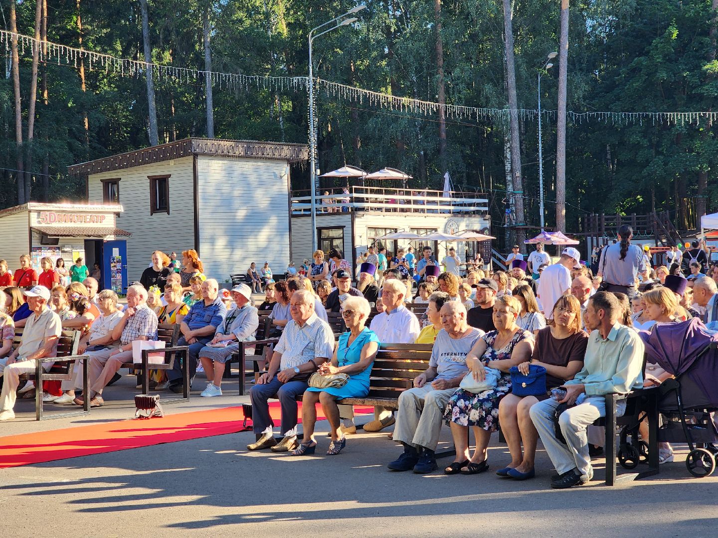 ногинск, день семьи любви и верности, общество, жители, центральный парк, дети, год семьи,