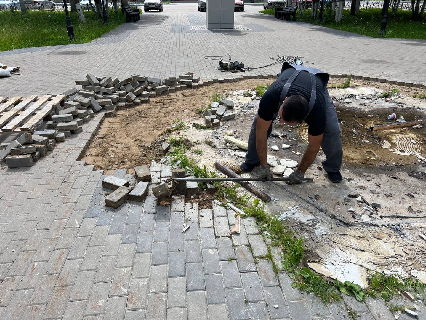 фонтан, подрядная организация, городской округ восход,