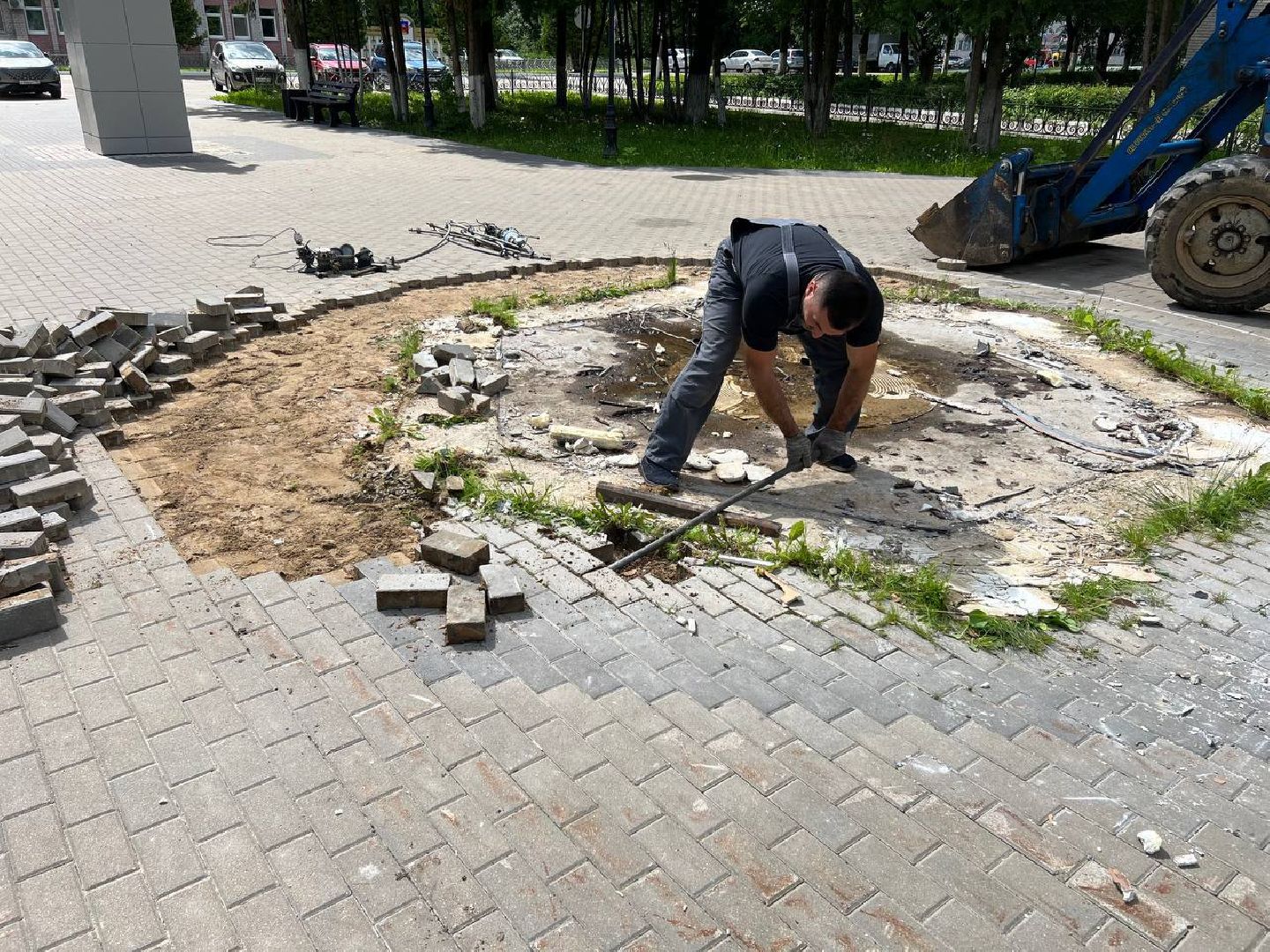 фонтан, подрядная организация, городской округ восход,