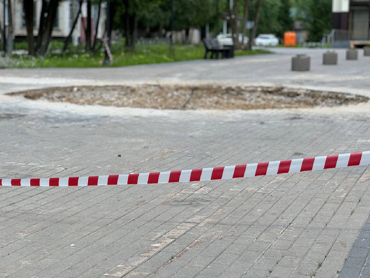 фонтан, подрядная организация, городской округ восход,