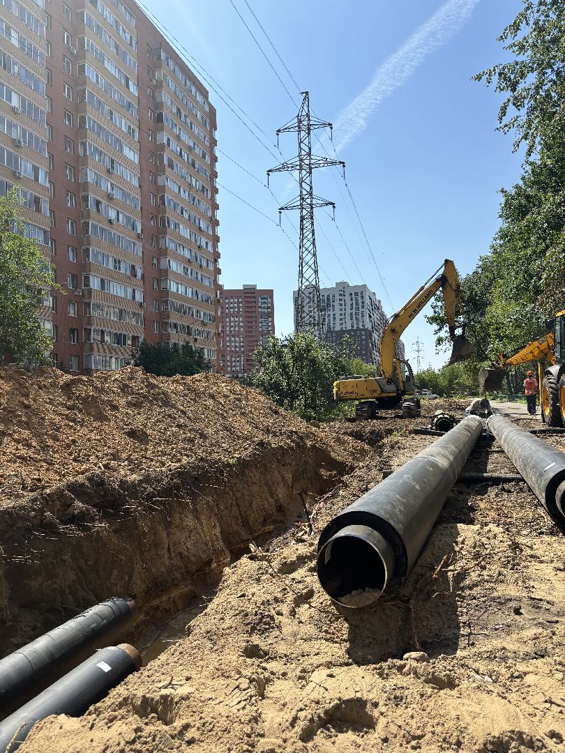 теплоснабжение, трубопровод, павлино,