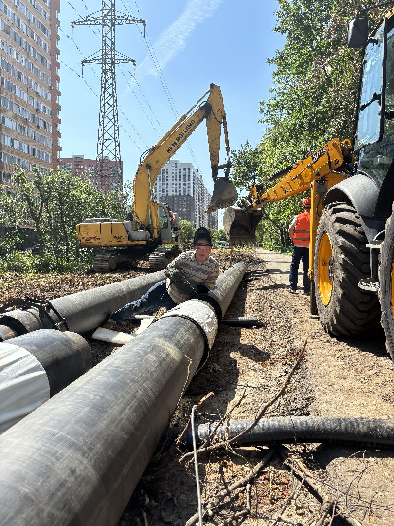 теплоснабжение, трубопровод, павлино,
