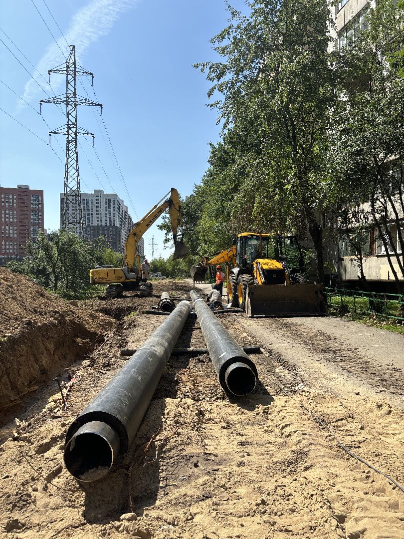 теплоснабжение, трубопровод, павлино,