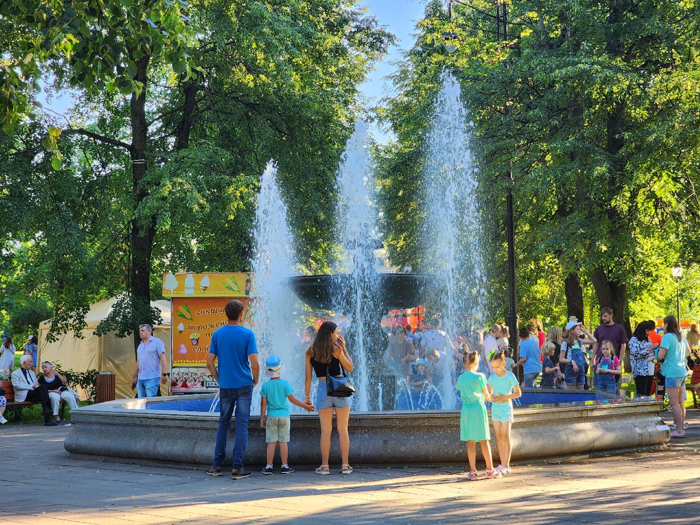 Коломна, день семьи любви и верности, праздничная программа,