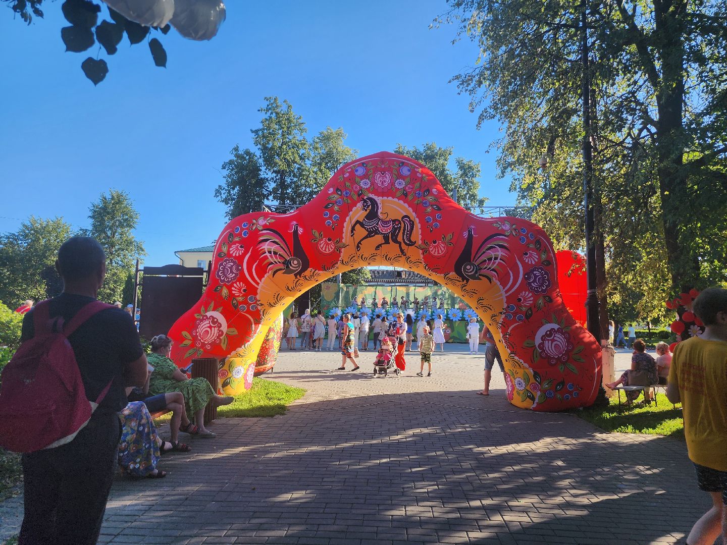 Коломна, день семьи любви и верности, праздничная программа,