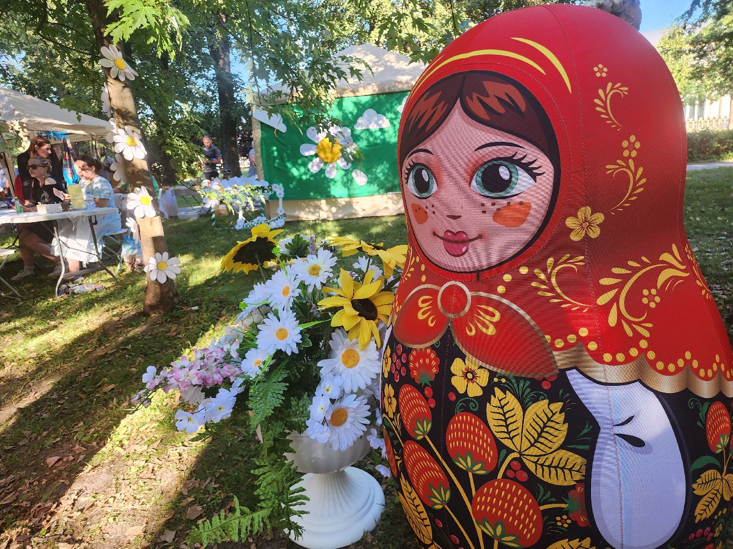 Коломна, день семьи любви и верности, праздничная программа,