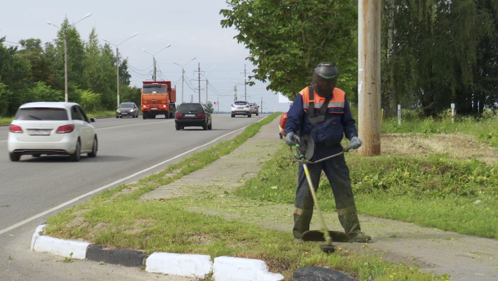 Клин, общество, ЖКХ, покос травы, благоустройство,