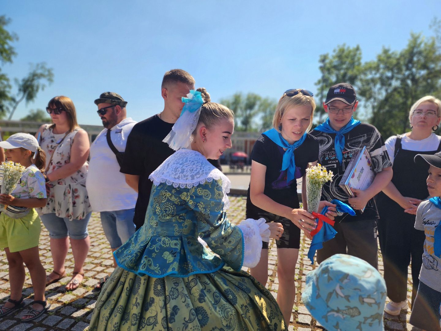 воскресенск, день семьи любви и верности, семья, парк кривякино,