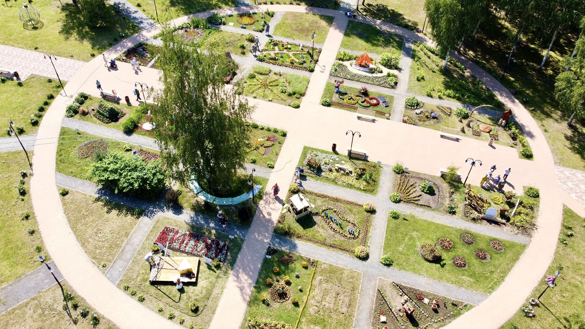 Клин, общество, фестивали, культура, цветы, флористика,