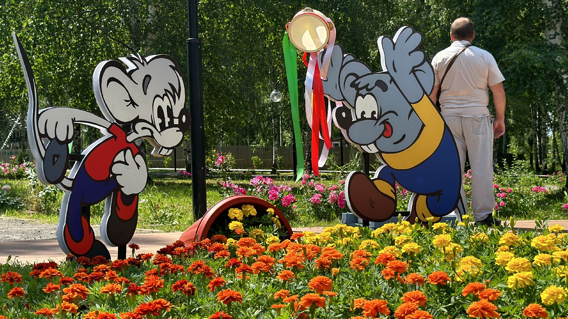 Клин, общество, фестивали, культура, цветы, флористика,