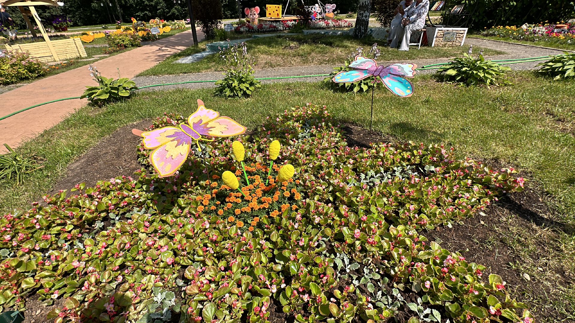 Клин, общество, фестивали, культура, цветы, флористика,