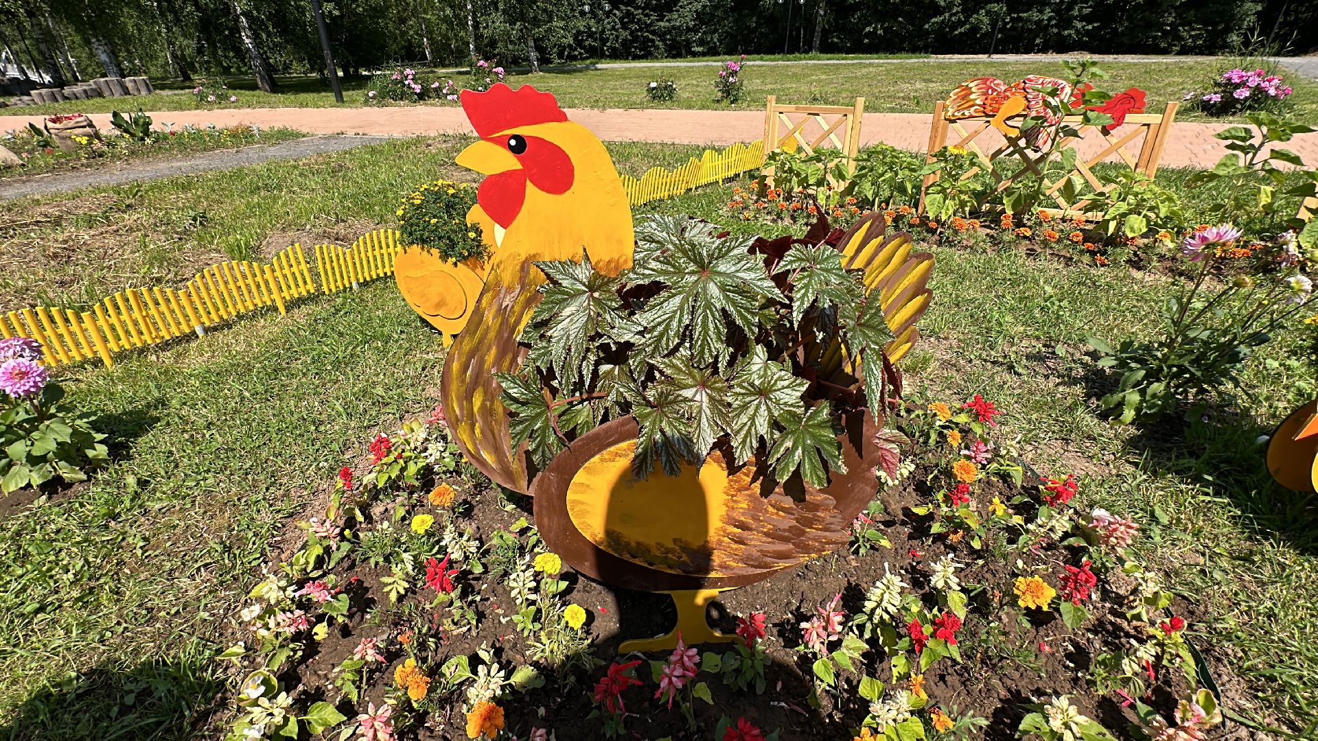 Клин, общество, фестивали, культура, цветы, флористика,